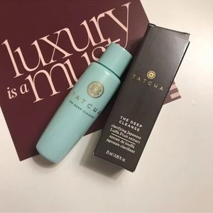 TATCHA THE DEEP CLEANSE EXFOLIATING CLEANSER   .85 fl oz/ 25 mL TRAVEL S…